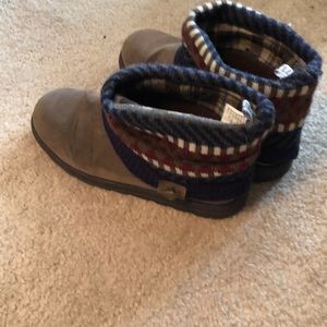 NWOT. Muk Luk boots